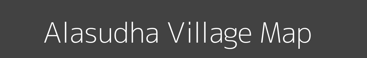 Map of Alasudha Village in Odisha Image