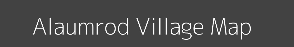 Map of Alaumrod Village in Madhya Pradesh Image