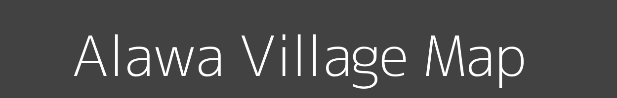 Map of Alawa Village in Rajasthan Image