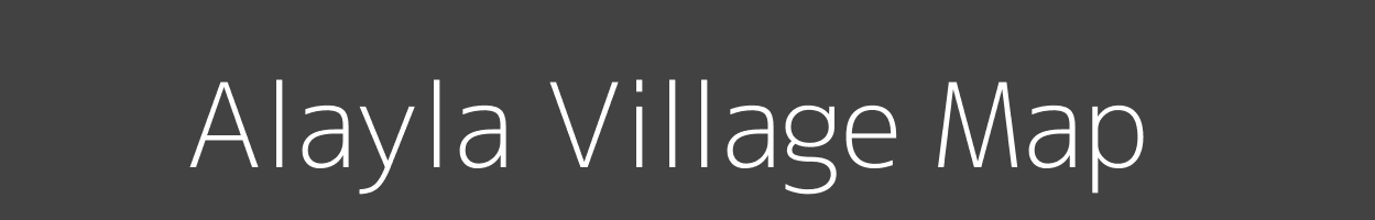 Map of Alayla Village in Rajasthan Image