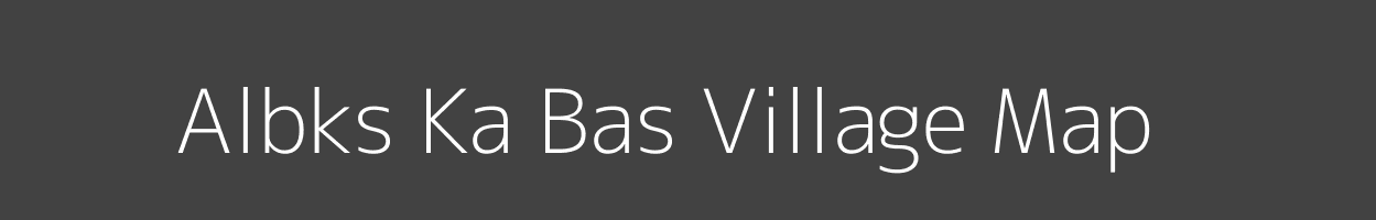 Map of Albks Ka Bas Village in Rajasthan Image