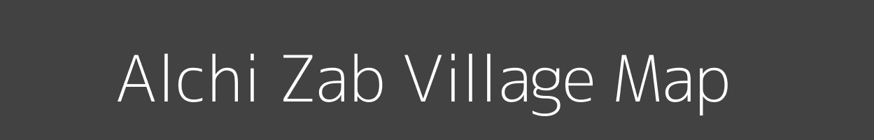 Map of Alchi Zab Village in Jammu and Kashmir Image