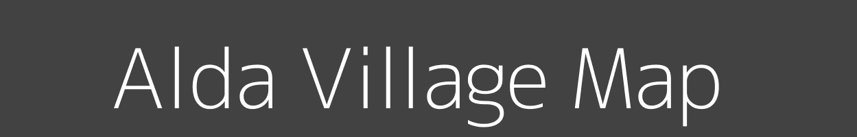 Map of Alda Village in Odisha Image