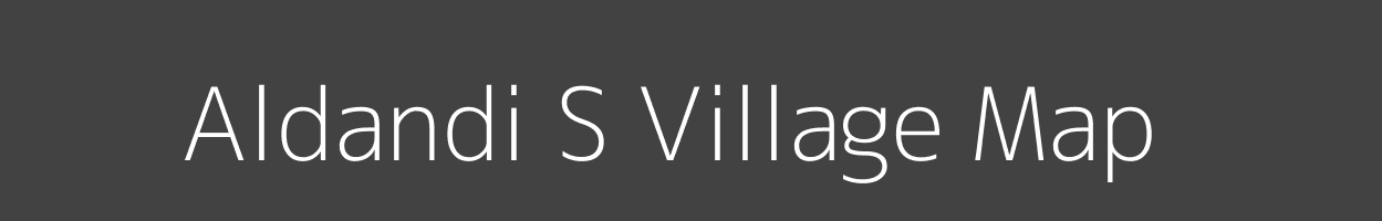 Map of Aldandi S Village in Maharashtra Image