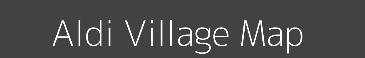 Map of Aldi Village in Uttar Pradesh Image