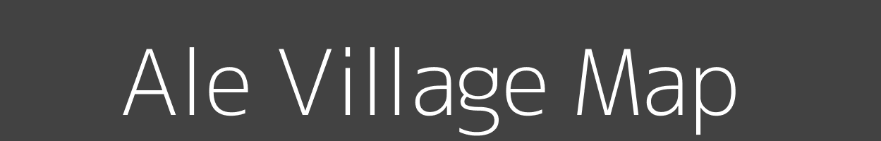 Map of Ale Village in Bihar Image