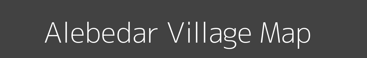 Map of Alebedar Village in Maharashtra Image