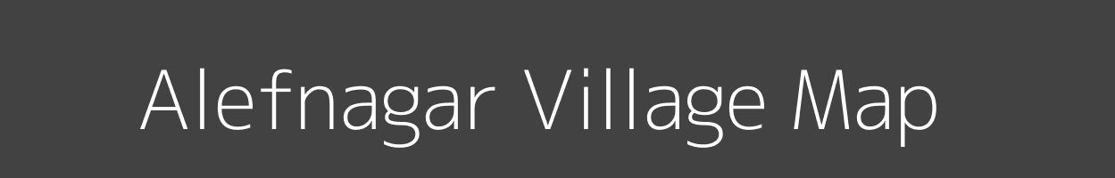 Map of Alefnagar Village in West Bengal Image