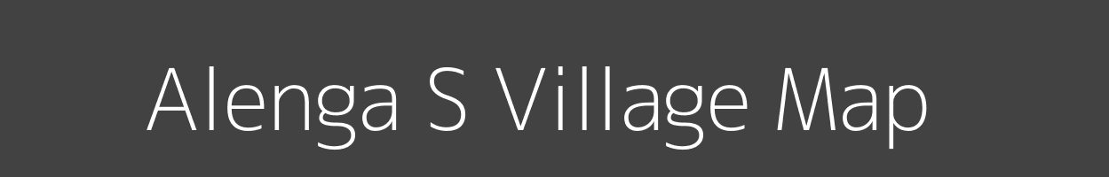 Map of Alenga S Village in Maharashtra Image