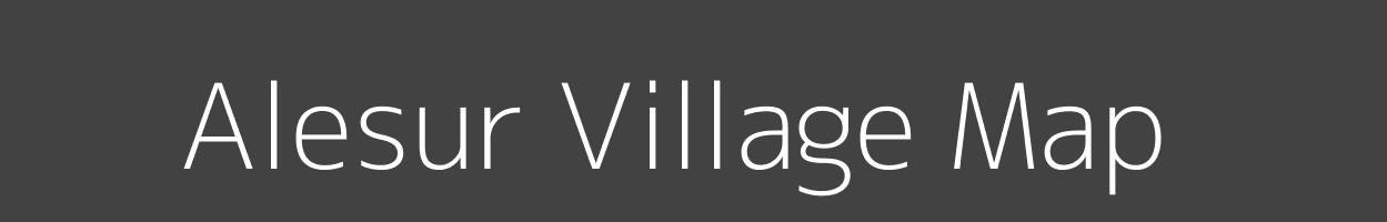 Map of Alesur Village in Maharashtra Image