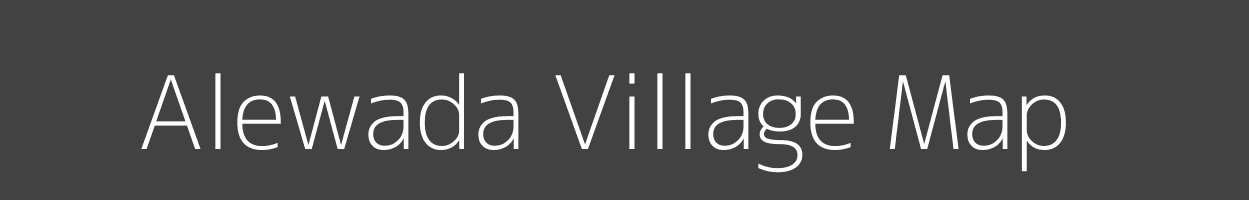 Map of Alewada Village in Maharashtra Image