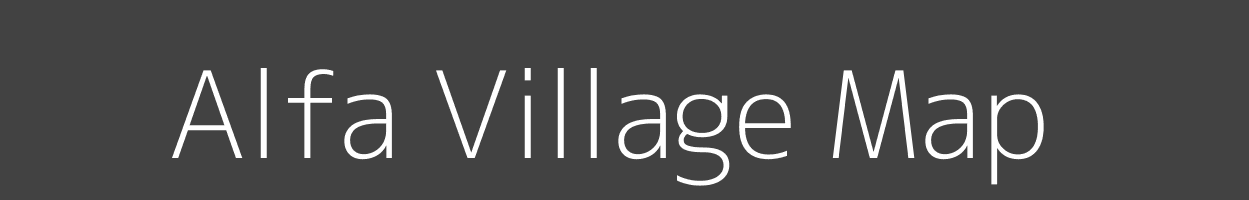 Map of Alfa Village in West Bengal Image