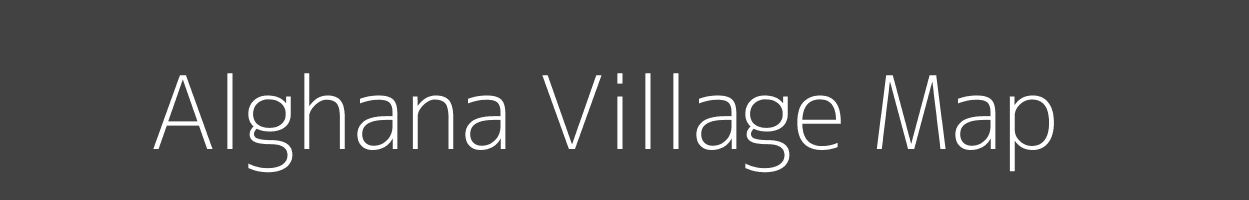 Map of Alghana Village in Rajasthan Image