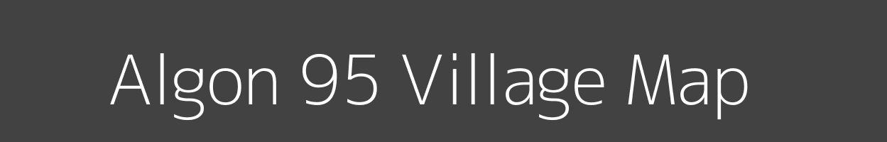 Map of Algon 95 Village in Punjab Image