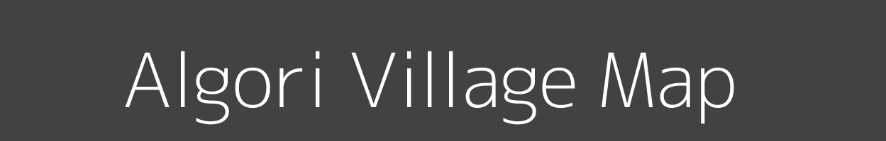 Map of Algori Village in Jharkhand Image