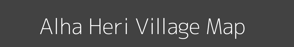 Map of Alha Heri Village in Uttar Pradesh Image