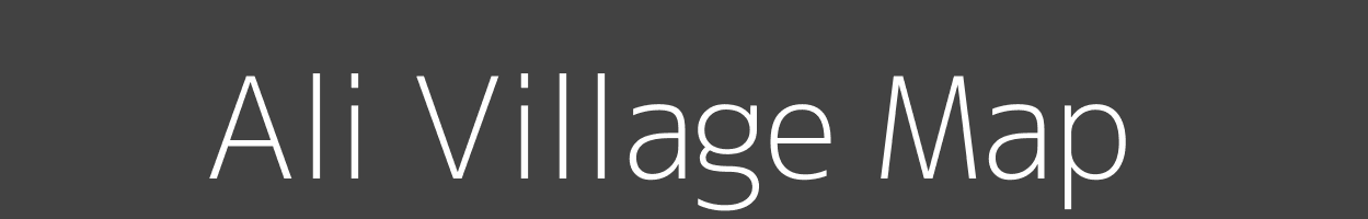 Map of Ali Village in Madhya Pradesh Image