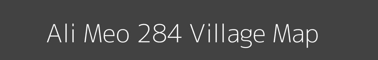 Map of Ali Meo 284 Village in Haryana Image