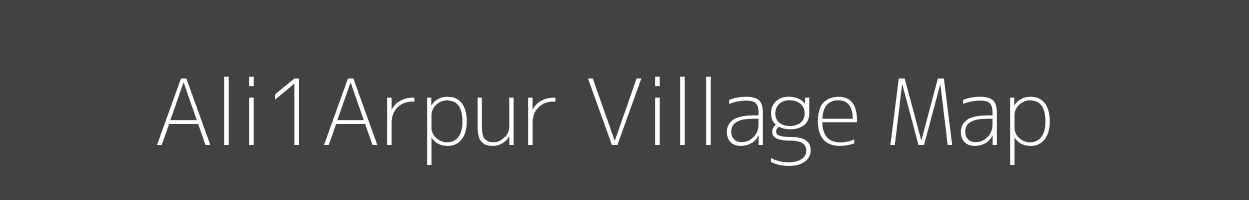 Map of Ali1Arpur Village in Uttar Pradesh Image