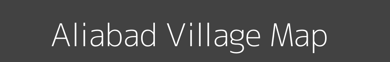 Map of Aliabad Village in Bihar Image