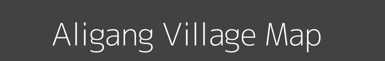 Map of Aligang Village in Uttar Pradesh Image