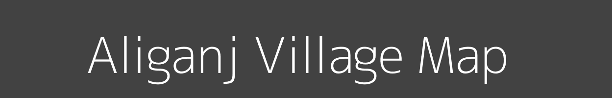 Map of Aliganj Village in Uttar Pradesh Image