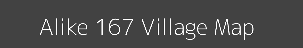 Map of Alike 167 Village in Punjab Image