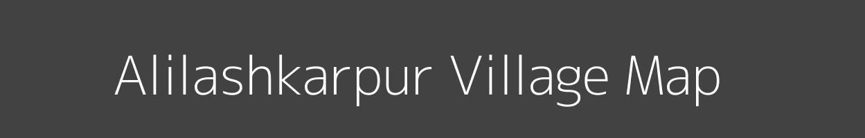 Map of Alilashkarpur Village in Bihar Image