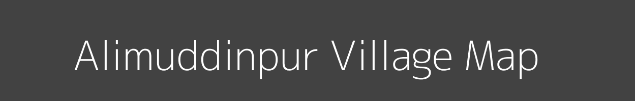 Map of Alimuddinpur Village in Uttar Pradesh Image