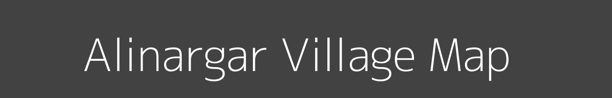 Map of Alinargar Village in Uttar Pradesh Image