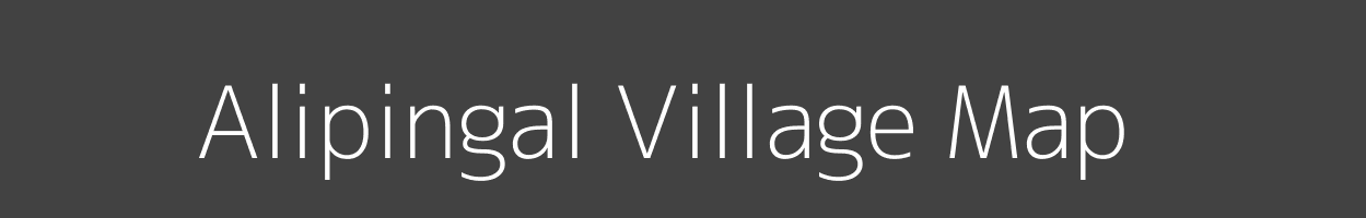 Map of Alipingal Village in Odisha Image