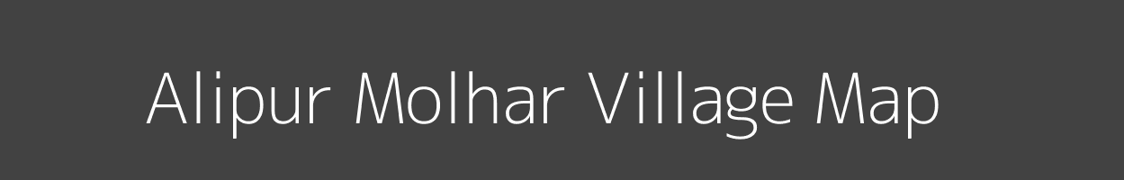 Map of Alipur Molhar Village in Uttar Pradesh Image