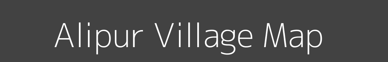 Map of Alipur Village in Bihar Image