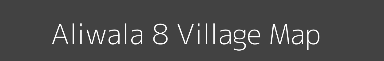 Map of Aliwala 8 Village in Punjab Image