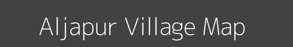 Map of Aljapur Village in Maharashtra Image