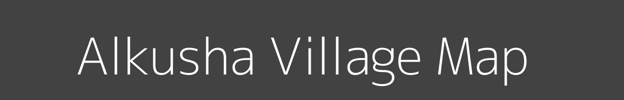 Map of Alkusha Village in West Bengal Image