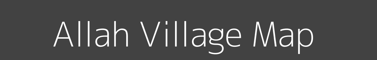 Map of Allah Village in Jammu and Kashmir Image