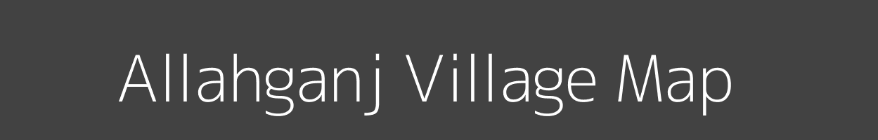 Map of Allahganj Village in Uttar Pradesh Image