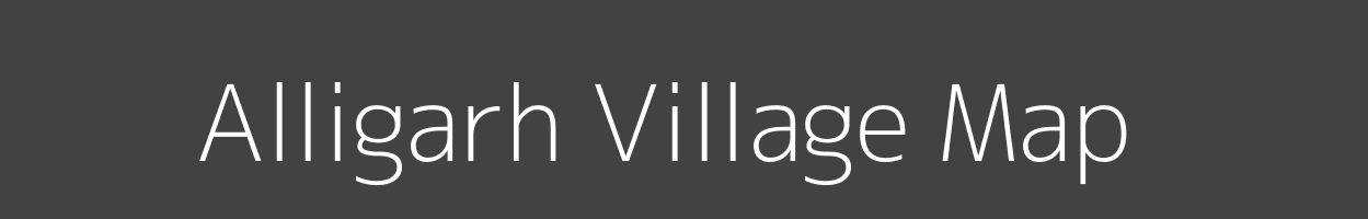 Map of Alligarh Village in Odisha Image