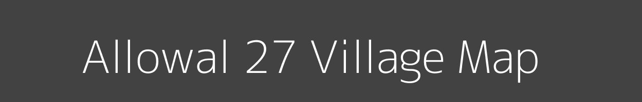 Map of Allowal 27 Village in Punjab Image