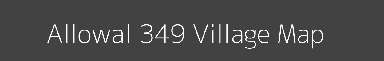 Map of Allowal 349 Village in Punjab Image