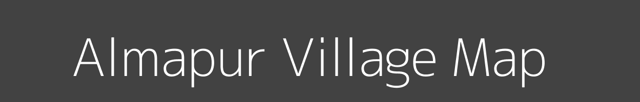 Map of Almapur Village in Uttar Pradesh Image