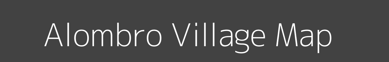 Map of Alombro Village in Arunachal Pradesh Image