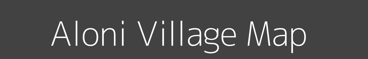 Map of Aloni Village in Madhya Pradesh Image