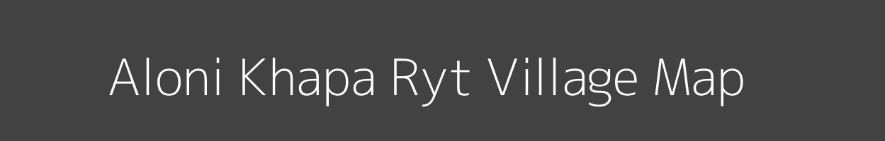 Map of Aloni Khapa Ryt Village in Madhya Pradesh Image