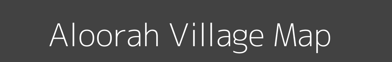 Map of Aloorah Village in Jammu and Kashmir Image