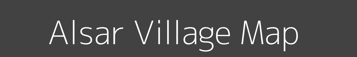 Map of Alsar Village in Rajasthan Image