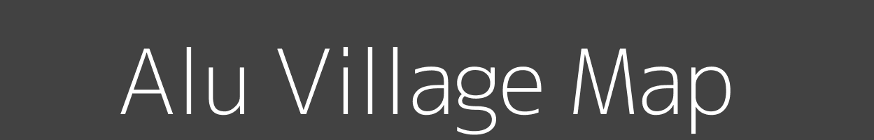 Map of Alu Village in Gujarat Image