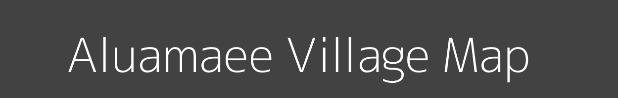 Map of Aluamaee Village in Uttar Pradesh Image