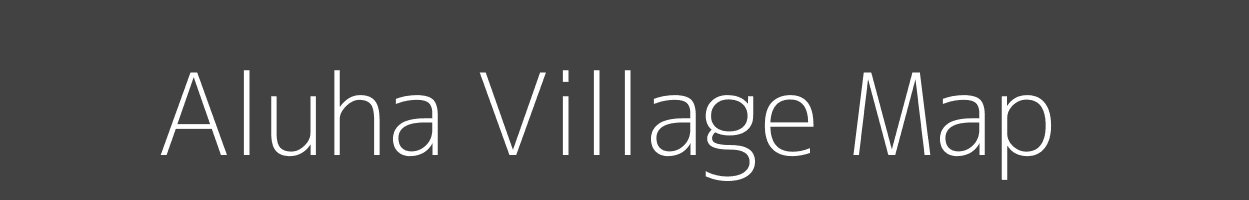 Map of Aluha Village in Uttar Pradesh Image